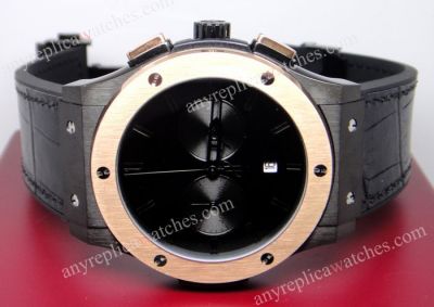 HUBLOT CLASSIC FUSION 45 mm ROSE GOLD SILVERSTONE